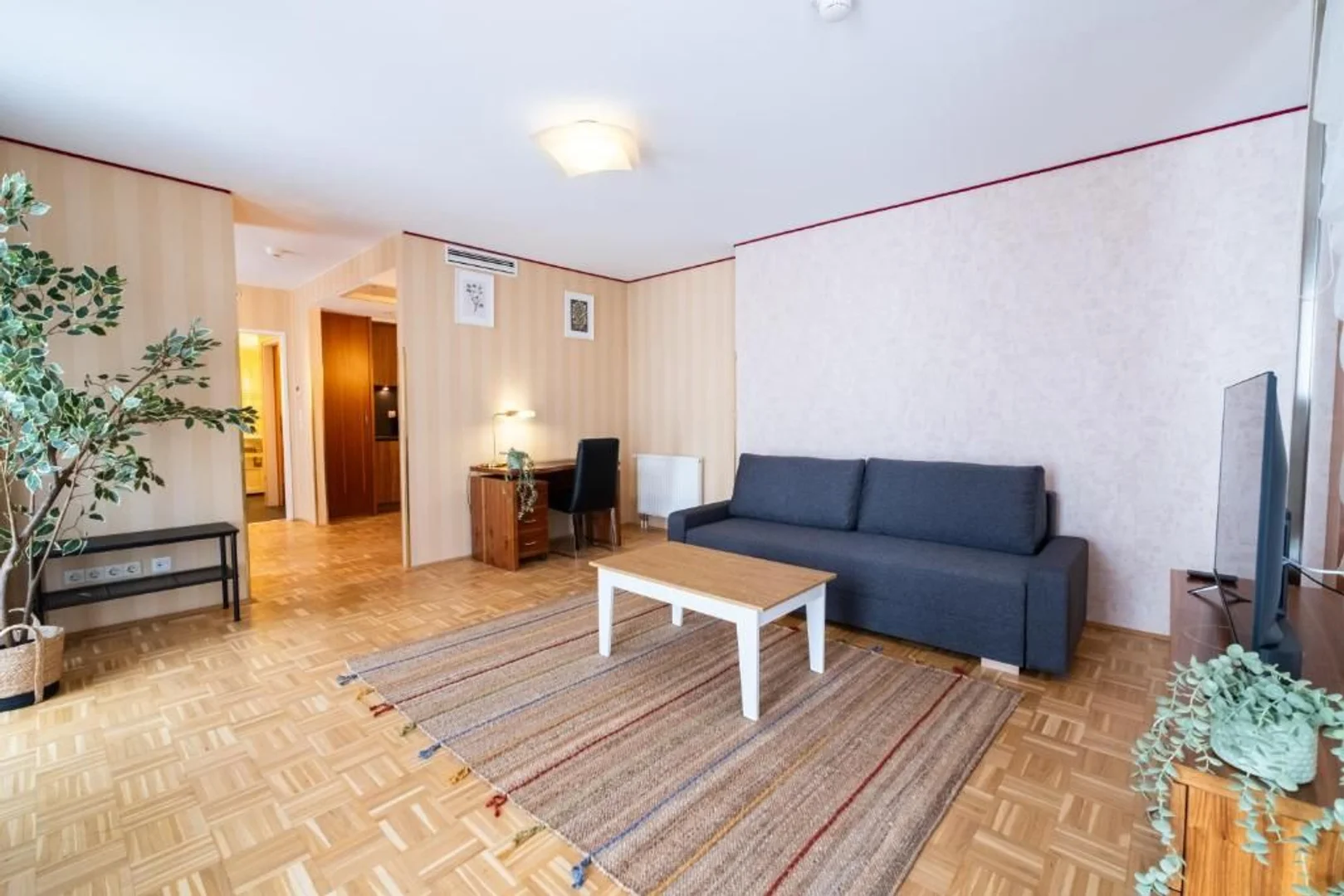 Functional student room perfect for studying in 