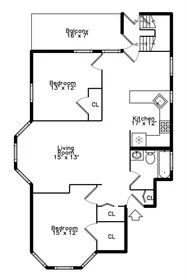 Logement entier en résidence à 14, Haverford St., Unit 1, Jamaica Plain, Boston, MA, 02130, image 22 de 22