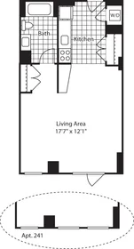 Studio at 285, Third St., Unit 435, East Cambridge, Cambridge, MA, 02142, image 1 of 9