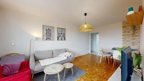 Private room at Boulevard Recteur Jean Sarrailh, Dufau-Tourasse-Saragosse, image 6 of 10