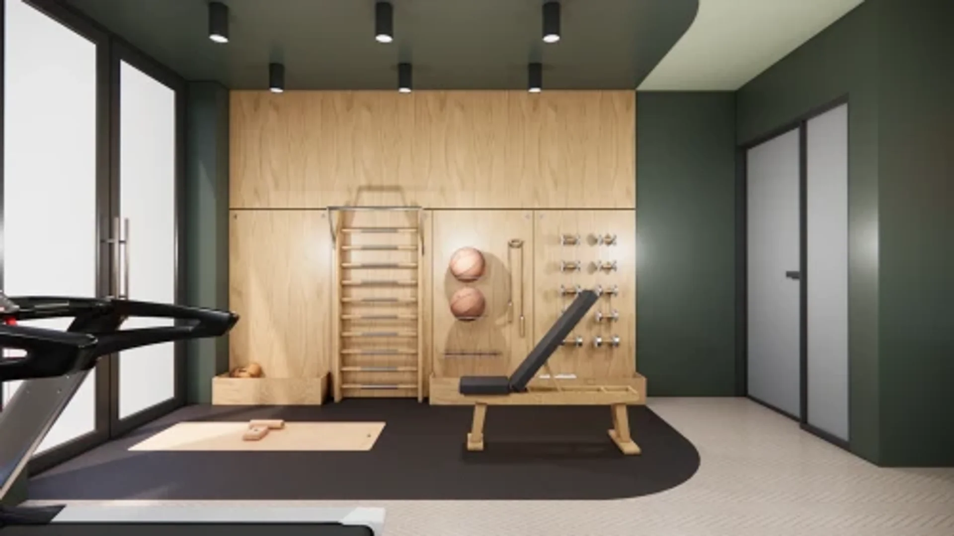 Functional student room perfect for studying in 