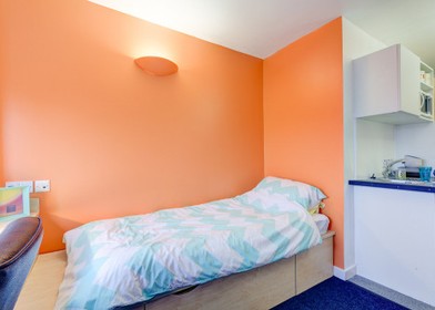 Sunderland de çift kişilik yataklı kiralık oda
