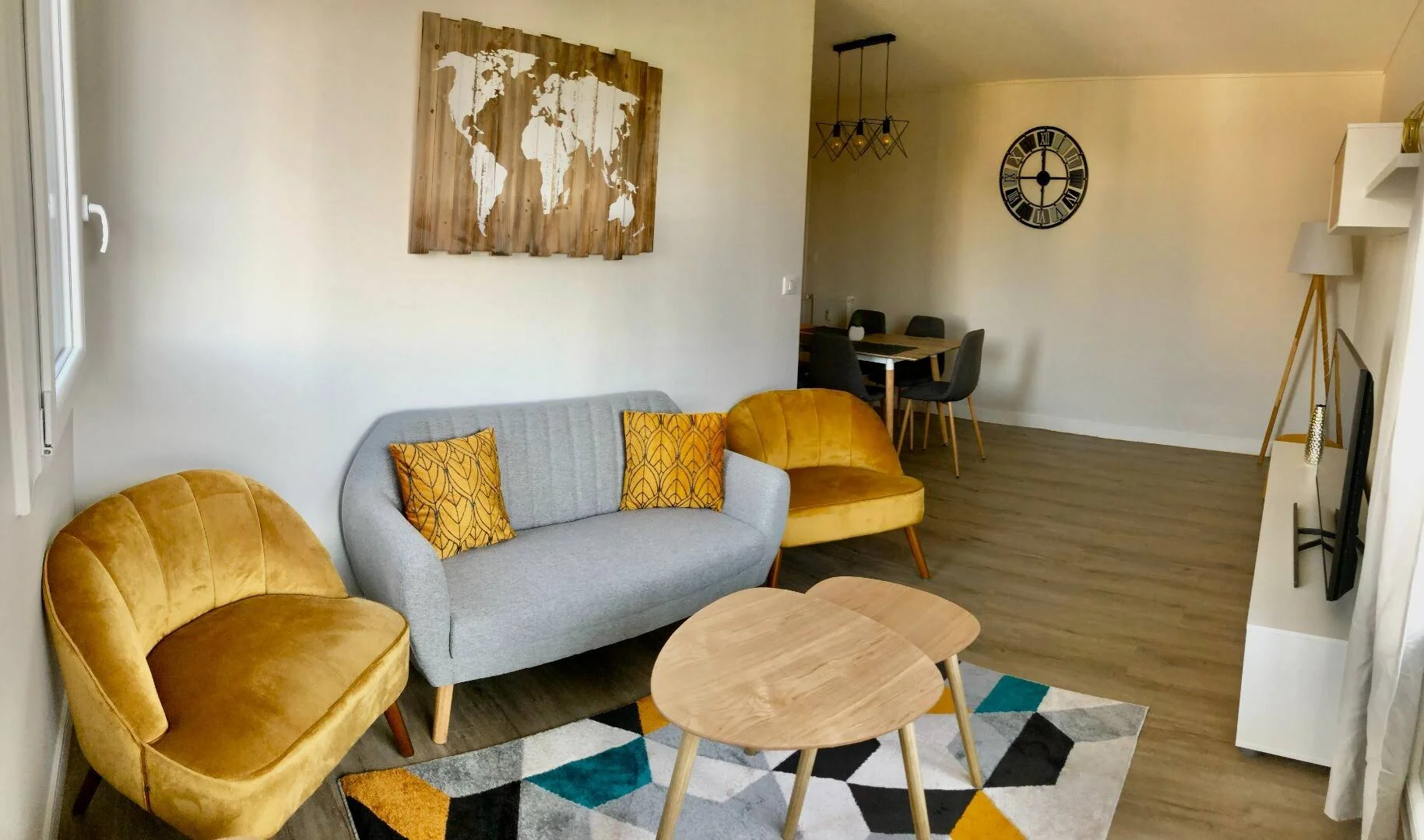 Quarto acolhedor para estudantes disponível em 