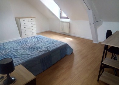 Chambre à louer dans un appartement en colocation à Le Havre