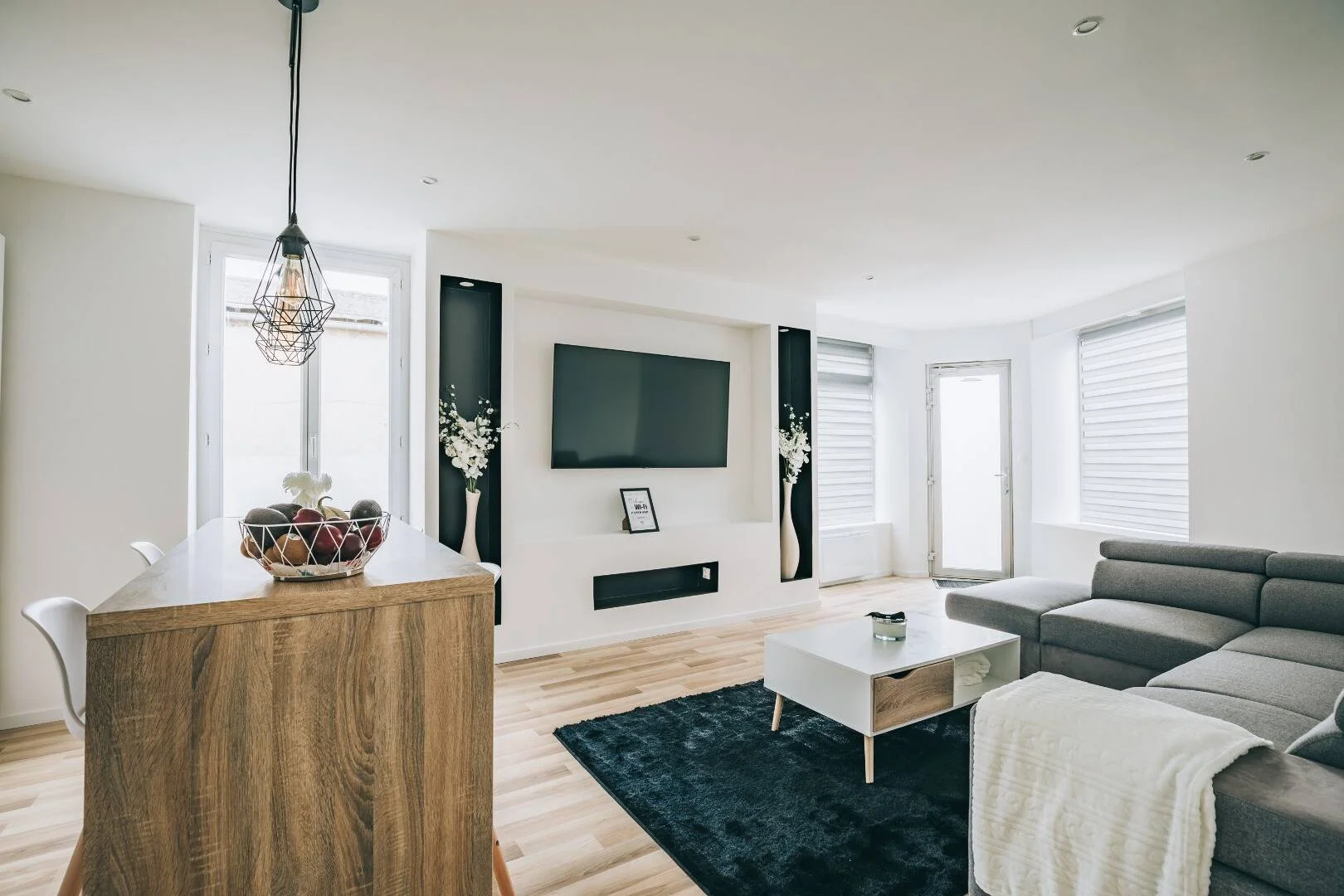 Chambre d'étudiant confortable et spacieuse dans 