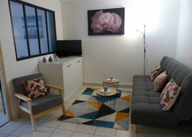 Room for rent with double bed Le Havre