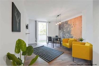 Quarto para alugar num apartamento partilhado em Marseille