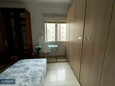 Room for rent with double bed Madrid