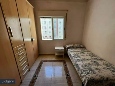 Cheap private room in Madrid