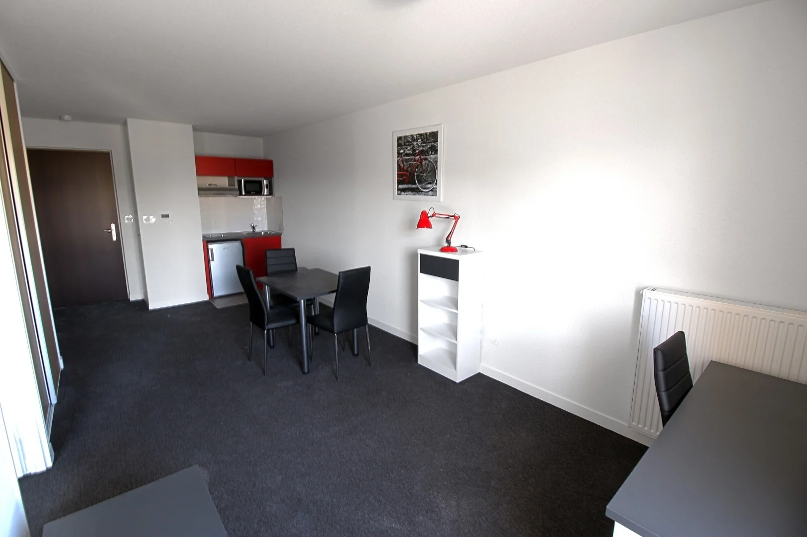 Przytulny pokój dla studentów dostępny w 