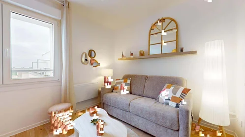 Özel oda konumu 3 Rue Etienne Cournault, 54000 Nancy, France, 1 10 görüntüsü