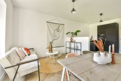 Chambre privée à Kraaienplein, image 1 de 10