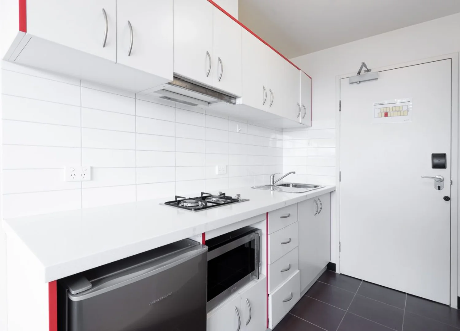 Erschwingliche Studiowohnung mit wesentlicher Ausstattung in 