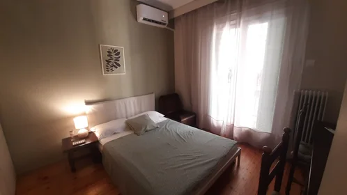 Chambre privée à Sarantaporou 19, Thessaloniki 546 40, Greece , Thessaloniki, , 546 40 Greece, image 1 de 4