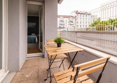 Alquiler de habitación en piso compartido en Grenoble