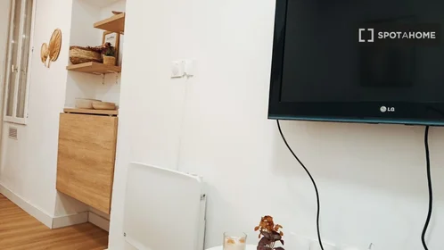 Stüdyo daire konumu Rue de la Providence, 10 12 görüntüsü
