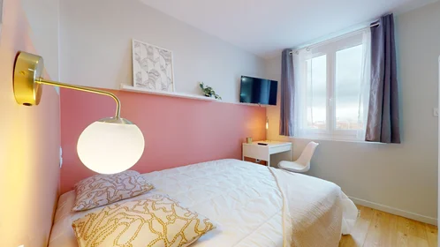 Chambre privée à 95 Emile Decorps, image 17 de 20