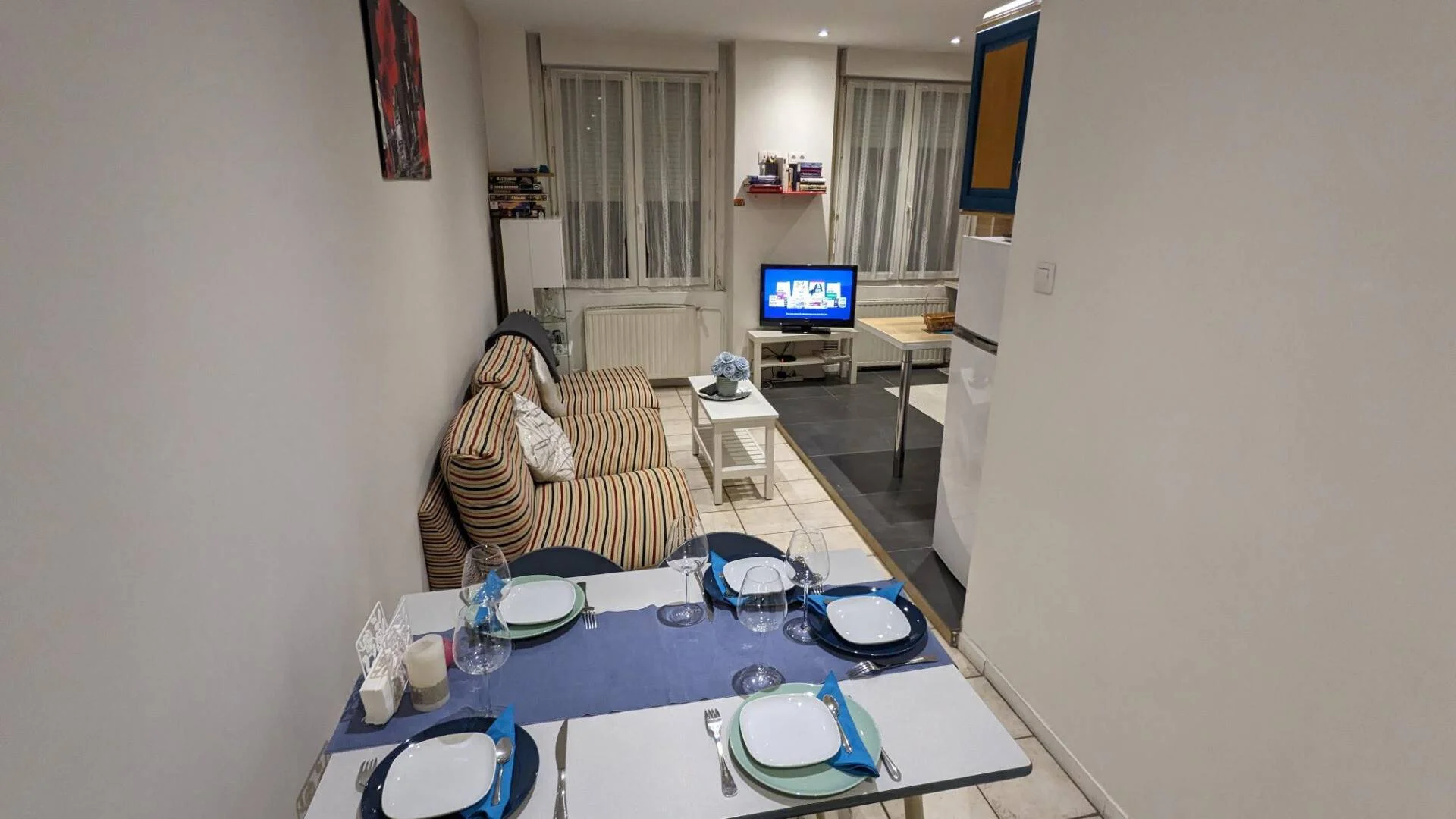 Habitación en apartamento estudiantil en alquiler en , completamente amueblado