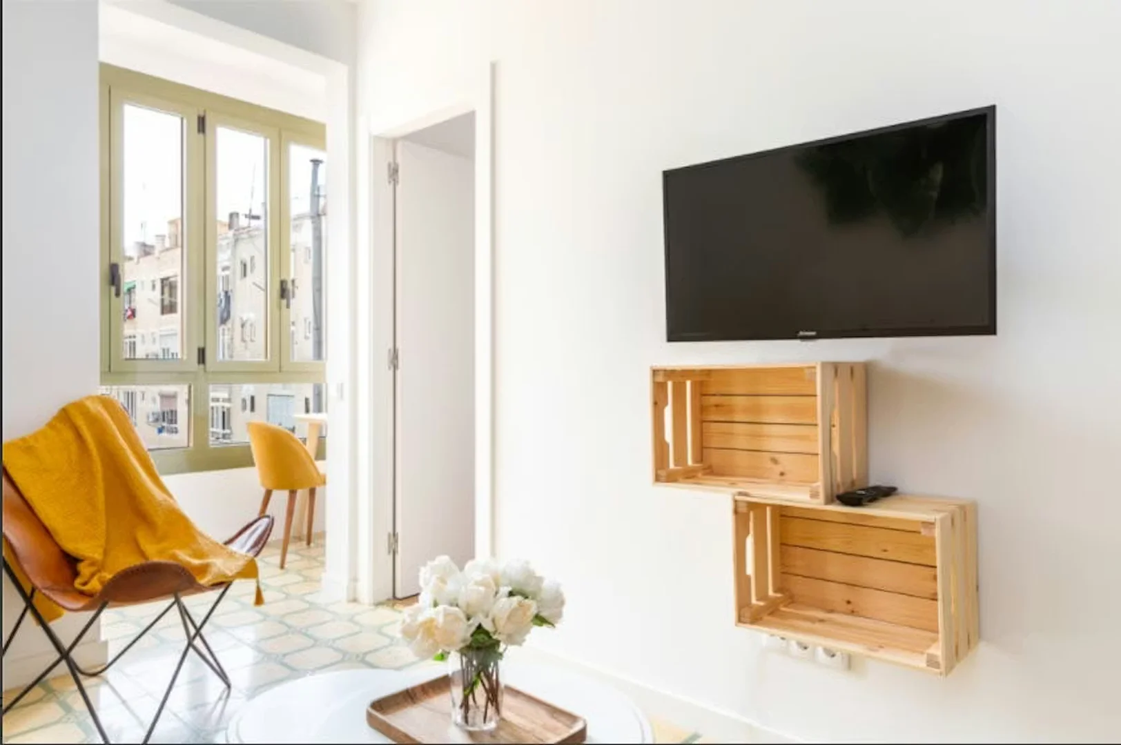 'de öğrenci dairesinde, tamamen mobilyalı kiralık oda