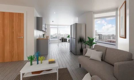 Quarto privado em The Reservoir Plymouth PL4 8EZ, imagem 1 de 10