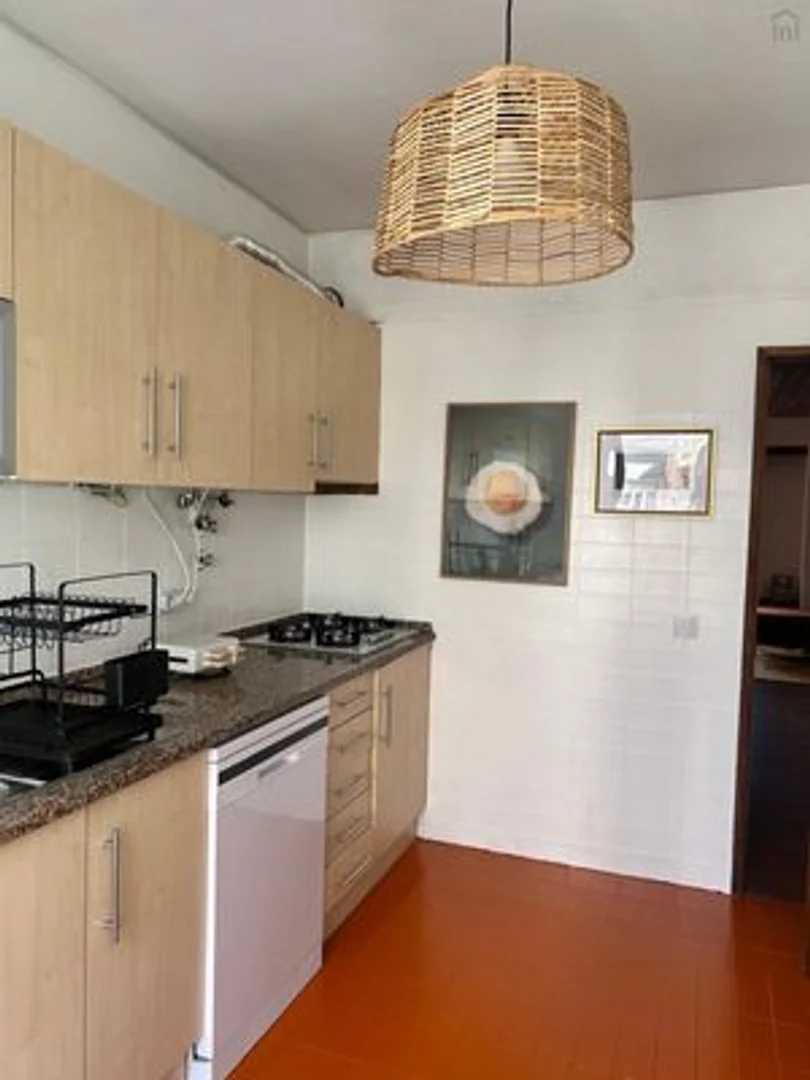 Quarto de estudante económico perto do campus em 