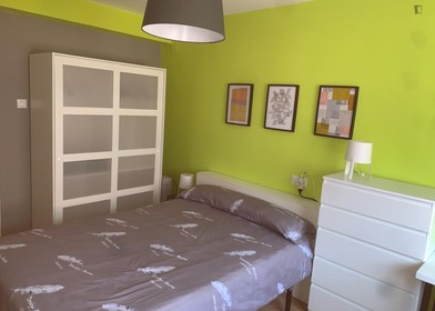 Room for rent with double bed gijon