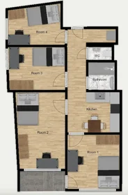 Habitación privada en Basler Straße, Thalkirchen-Obersendling-Forstenried-Fürstenried-Solln, imagen 1 de 10
