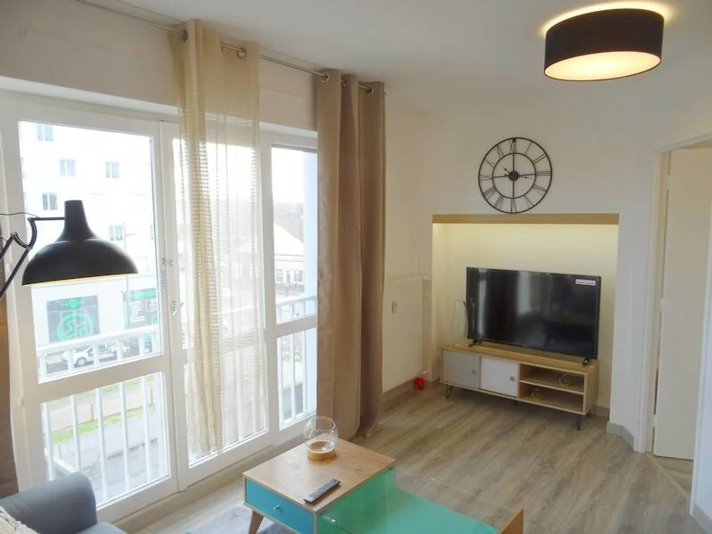 Studentenfreundliches Zimmer in  mit modernen Annehmlichkeiten