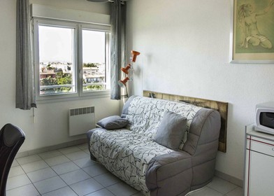 Pokój do wynajęcia we wspólnym mieszkaniu w Perpignan