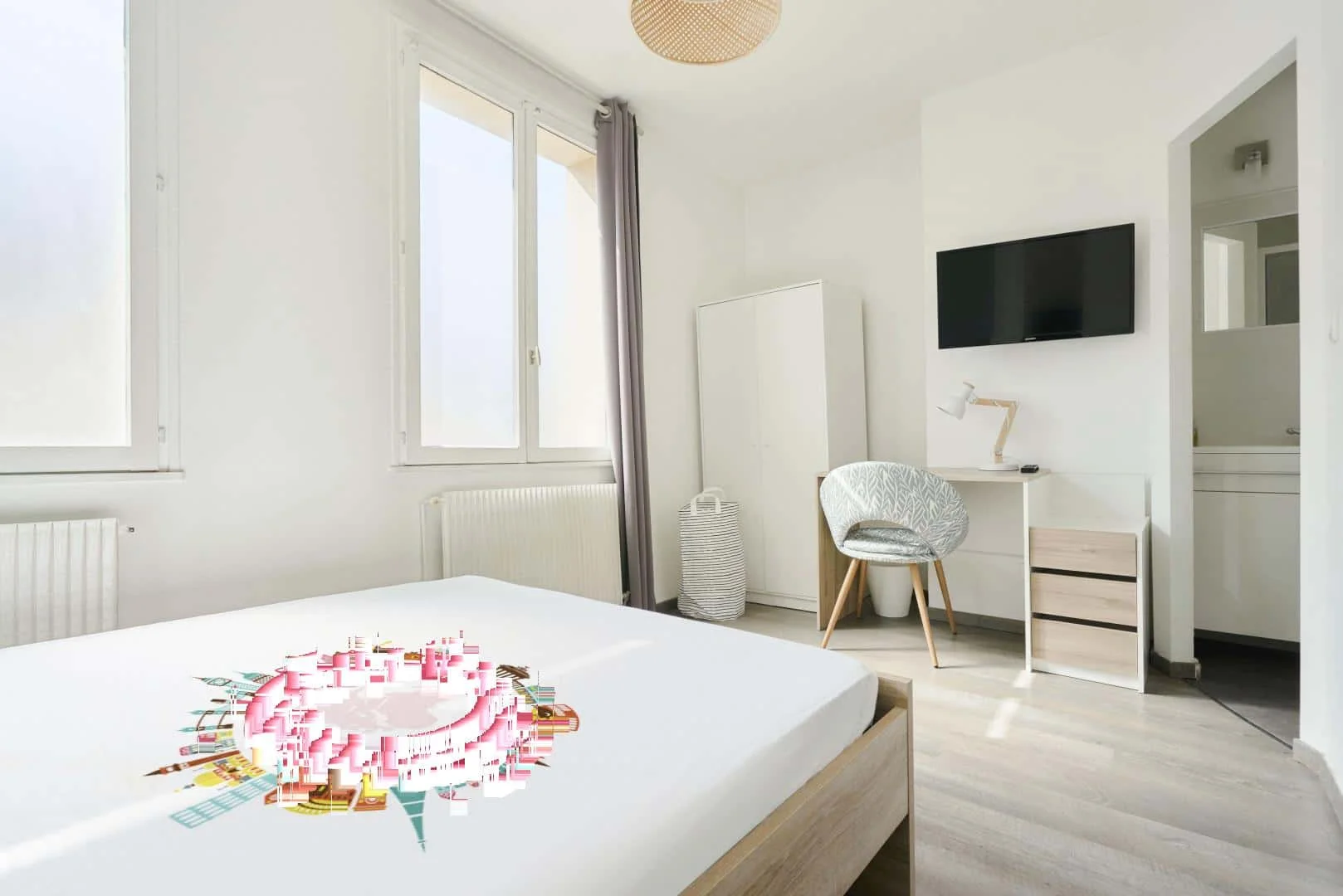 Cozy room for students available in 