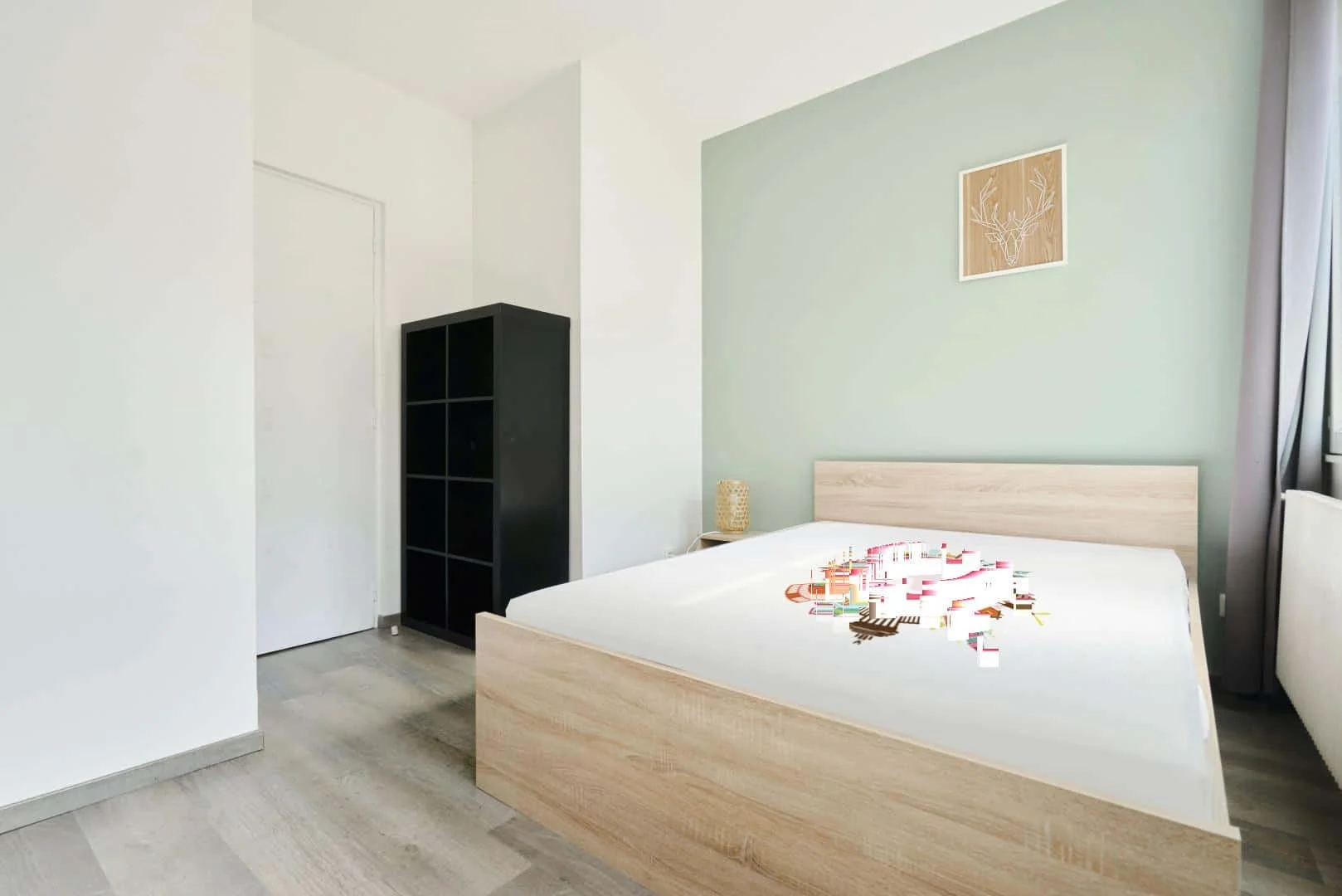 Budget-friendly student room close to campus in 