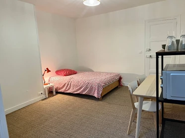 Room for rent in a shared flat in Tours