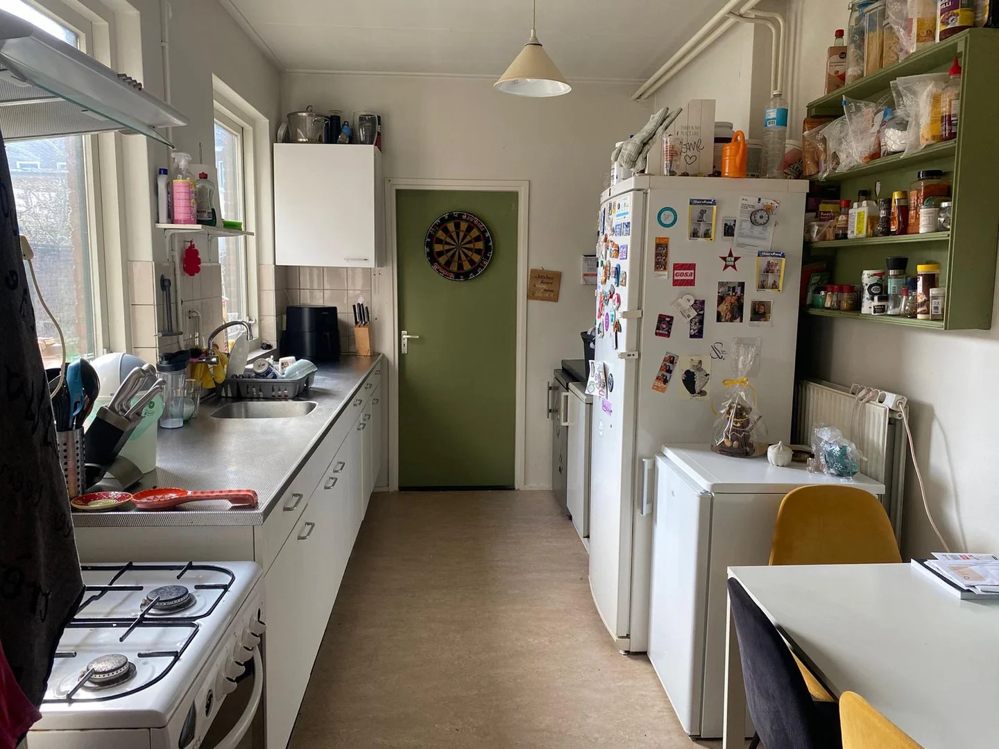 Chambre d'étudiant confortable et spacieuse dans 