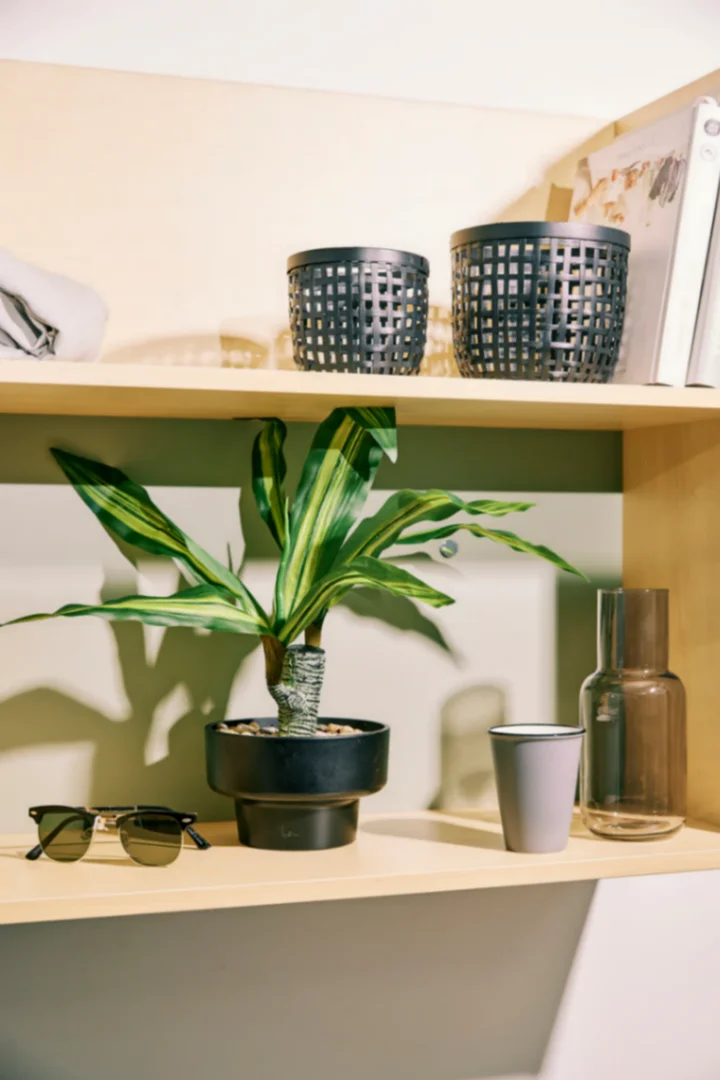 Quarto amigo do estudante em  com comodidades modernas
