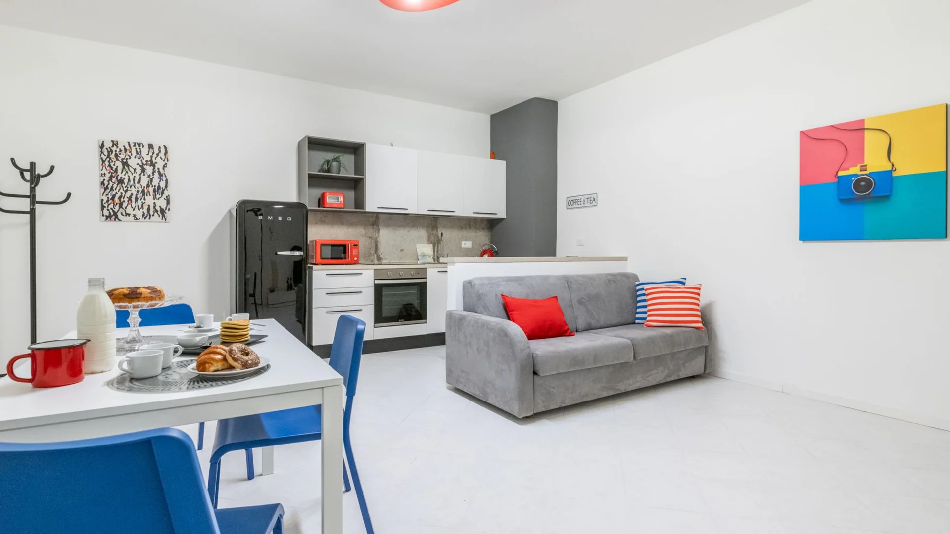 Chambre d'étudiant économique avec emplacement pratique dans 