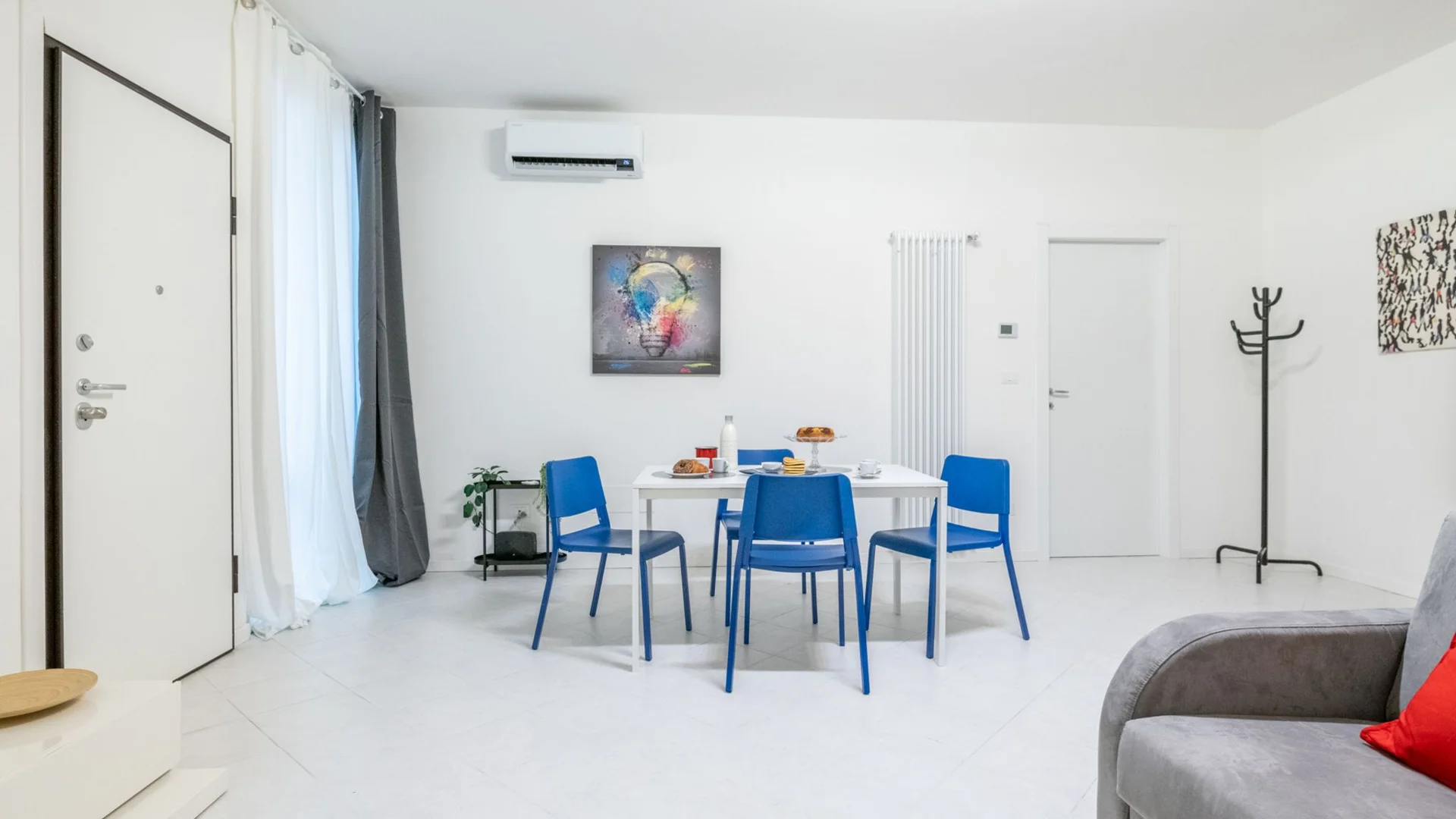 Chambre d'étudiant fonctionnelle parfaite pour étudier dans 