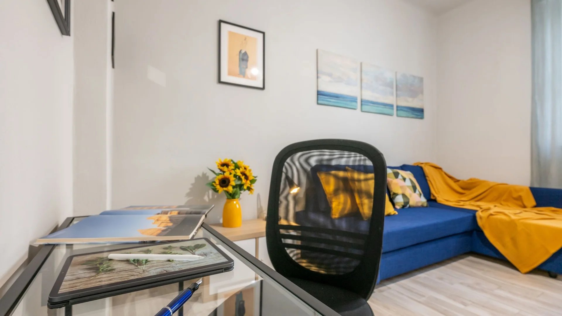 Quarto amigo do estudante em  com comodidades modernas