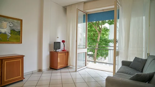 Privatzimmer in der Viale Amerigo Vespucci, 29, bild 2 von 16