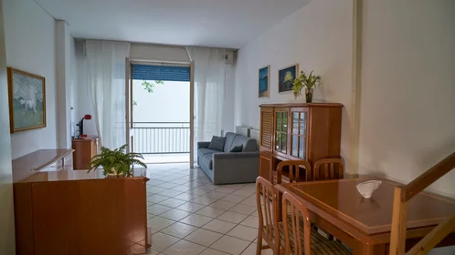 Privatzimmer in der Viale Amerigo Vespucci, 29, bild 4 von 16