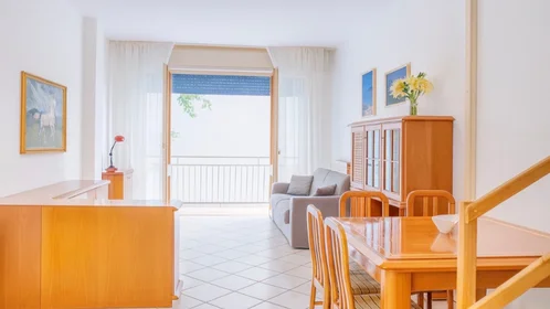 Privatzimmer in der Viale Amerigo Vespucci, 29, bild 6 von 16