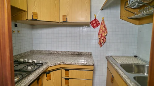 Privatzimmer in der Viale Amerigo Vespucci, 29, bild 9 von 16