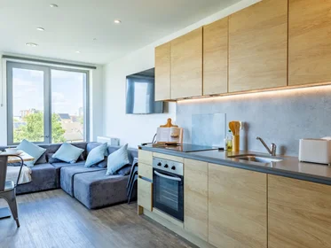 Habitación privada en residencia en 78 Rolls Rd, London SE1 5DU, United Kingdom, imagen 3 de 33