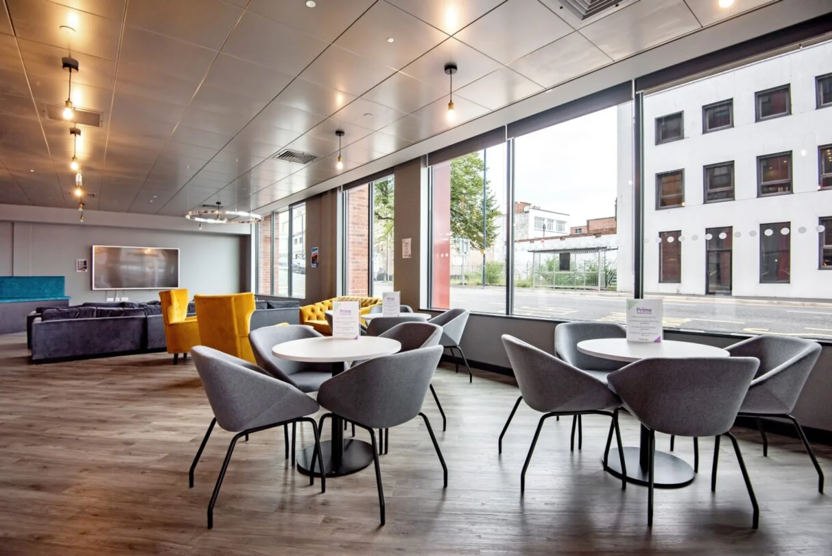 Habitación para estudiantes en  con modernas comodidades
