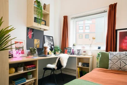 私人房间 在住宅内 在 Aston St, Birmingham B4 7UJ, United Kingdom, 17的图像2