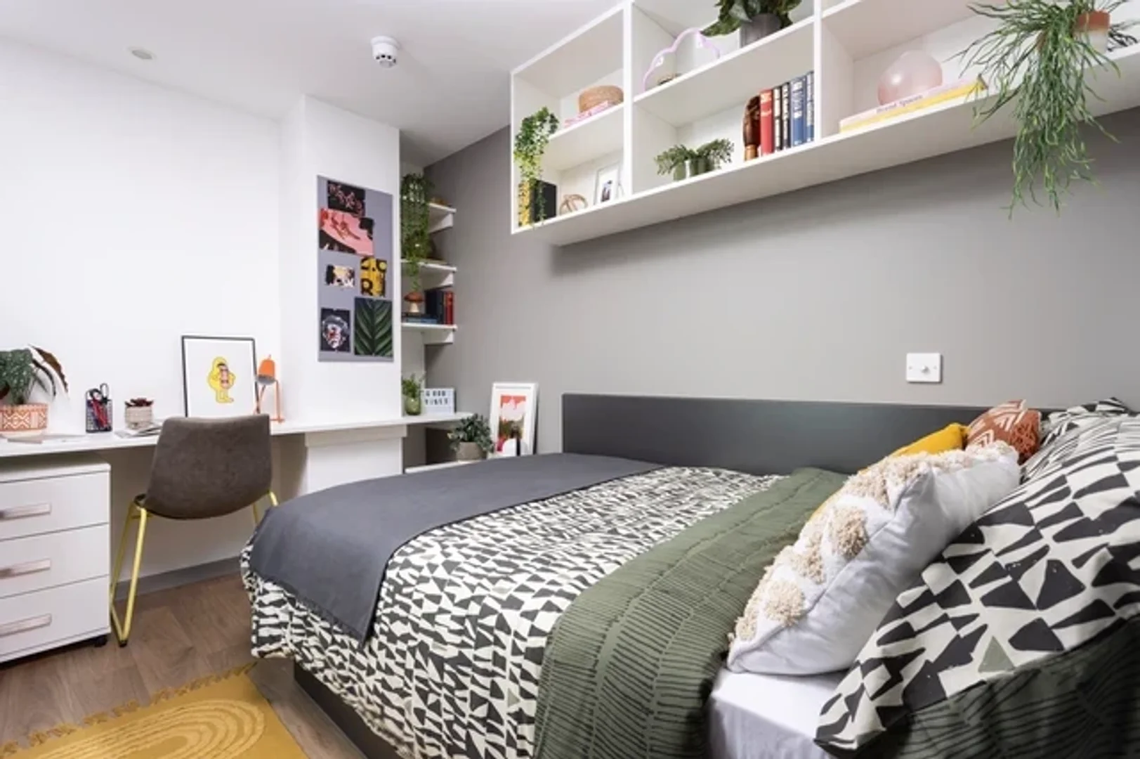 Room for rent in student apartment in , fully furnished