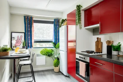 Privatzimmer im Wohnheim in der RAHERE COURT, Toby Ln, London E1 4DW, United Kingdom, bild 14 von 20