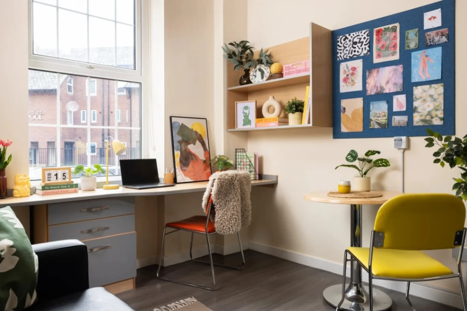 Fully equipped studio flat for students in 
