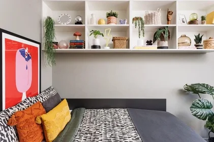 Habitación privada en 20 Bernard Terrace, Edinburgh EH8 9AN, United Kingdom, imagen 1 de 10