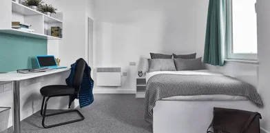 Privatzimmer in der The Glassworks, 60 Newarke Street, Leicester LE1 5AN, United Kingdom, bild 1 von 10