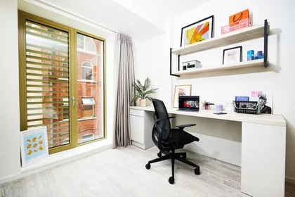 Studio in residence at Vita Student Belfast, 29 Bruce Street, BT2 7JD, image 21 of 22